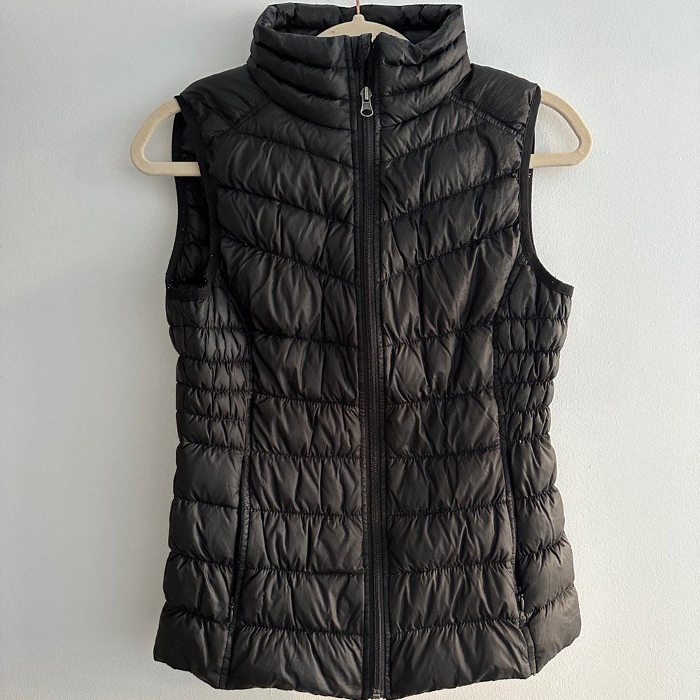 Be Boundless Black Puffer Vest